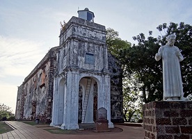 کلیسای سنت پل ملاکا
